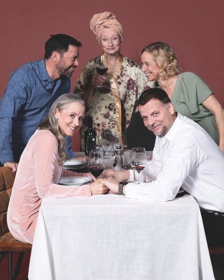 Jetzt kann der Abend beginnen!